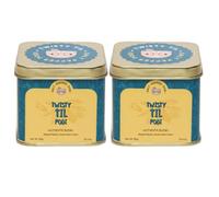 Salt Pepper Podi | Twisty Til Podi | Exquisite Blend of Aromatic Spices | Mouthwatering Taste | Authentic South Indian Cuisine | Natural & Aromatic - 150g (Pack of 2)