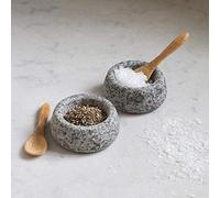 Garden Trading Salt & Pepper Pots, Granite