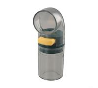 Salt Pepper Shaker for Cooking BBQ Seasoning Dispenser Made from Food Plastics with Reliable Performance (1pc (without base))