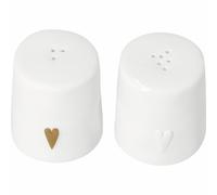 Salt & pepper shaker Heart Wheels