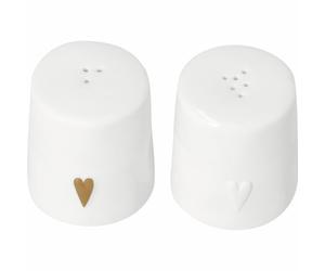Salt & pepper shaker Heart Wheels