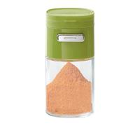 Salt Pepper Shakers,Glass Sugar Shaker Jar | High-Transparency Seasoning Container, Baking Supplies for Condiment Pepper