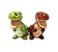 Salt & Pepper Shakers Set - DINOSAURS New Ceramic Kitchen Gifts 9874