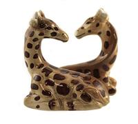 Salt & Pepper Shakers Set - GIRAFFES New Ceramic Kitchen Gifts 9868