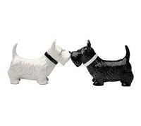 Salt & Pepper Shakers Set - SCOTTISH TERRIER New Ceramic Gifts 8588