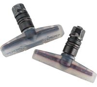 Salt Plus Propeller Brake Pads Clear/Black Pair