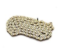 Salt Plus Warlock Half Link BMX Chain (Gold)