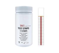Salt Pool Test Strips, Fast And Accurate Saltwater Pool Test Strips, Water Leak Detection Paper, Multi-Purpose Water Testing Tool For Hot Tub, Spa, Swimming Pool
