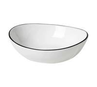 Salt Porcelaine Bowl White S