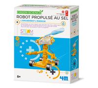 Salt Powered Robot Multicoloured one size