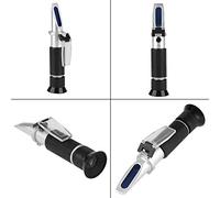 Salt Refractometer, High Accurate Salinity Tester, Professional with Cutting fluid concentration meter 0-32%
