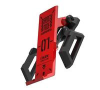Salt-Resistant Push Button Protector for Vehicles, Red