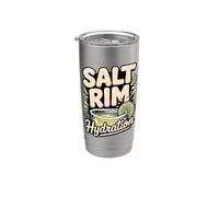 Salt Rim Hydration Margarita Lover Stainless Steel Insulated Tumbler