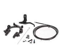 Saltbmx Rookie Brakes Silver One Size Black