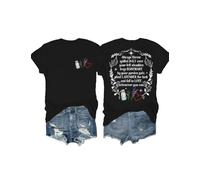 Salt Rosemary Lavender Love Shirt V Neck Practical Magic Shirt Funny Two Sided Graphic Tees
