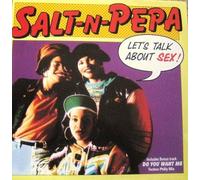 SALT - SALT-N-PEPA -12"Single- Let's Talk About Sex/Do You Want Me,EX+