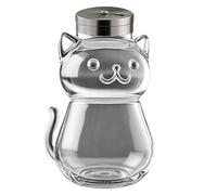 Salt Shaker, Cute Pepper Dispenser with Animal Shape, Empty Transparent Bottles for Salt | Ideal For Cooking At Home At The Table At The Restaurant Barbecue On A Motorhome On The Farm During L