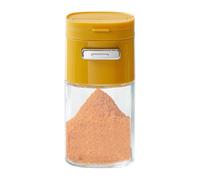 Salt Shaker | Glass Sugar Shaker Jar - Non-Slip Condiment Container, Wide Diameter Pepper Pourer for Kitchen Dining Table Cafe