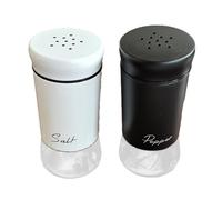 Salt Shaker | Seasoning Container | Picnic Condiment Dispenser - for Home Cooks Dining Table Kitchen Counter Patio Picnic RV Office Lunch Area Buffet Restaurant