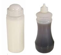 Salt Shaker & Vinegar Bottle Set Fish Chip Shop Takeaway Cafe Zodiac Sunnex (Vinegar and Salt (2 Bottles))