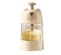 Salt Shaker with Lid,Precise Quantitative Seasoning Bottle - Kitchen Condiment Storage Container, Glass Sugar Pepper Jar for Cooking Baking Grilling BBQ Picnic Travel