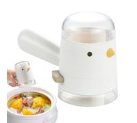 Salt Shakers, Grinders and Seasoning for Home - Ergonomic Rechargeable Adjustable Grinder Pot for Kitchen, Home, Outdoor, Travel