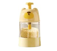 Salt Shakers - Quantitative Salt Dispenser Glass Measuring Accuracy 0.2 Grams Leak Proof Lid Multipurpose Kitchen Container Condiment Storage Sturdy Portable Ideal for Cooking