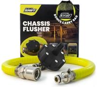 Salt Shift Magnetic Chassis Flusher with Hose - Underbody Chassis Flush for Off-Road Vehicles, Undercarriage Chassis Cleaner, Offroad Car & Truck Rust & Salt Protection, Garden Hose Chassis Nozzle Kit