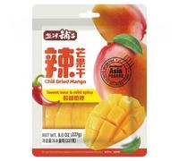 Salt & Spicy Dried Mango Slices 227g by Yanjin Shop