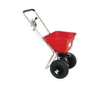 Salt Spreader 36kg With Rain Cover Red 380945