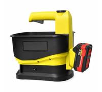 Salt Spreader for 20v One+ Battery, Fertilizer Spreader Power Spreader, Seed Spreader Handheld, Available Year-Round, Grass Seeds, Rock Salt