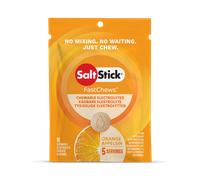 Saltstick Fastchews - Pack of 10 Chewable Electrolytes - Tart Orange