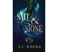 Salt & Stone: A Water Elemental Novel & Mermaid Fantasy: A Mermaid Fantasy: 1 (The Elemental Origins Series)