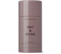 SALT & STONE Aluminum Free Deodorant | Extra Strength 48 Hour Protection for Women & Men | Made with Seaweed Extracts, Shea Butter & Prebiotics (Black Rose & Oud)