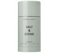 Salt & Stone Aluminum Free Deodorant | Extra Strength 48 Hour Protection for Women & Men | Made with Seaweed Extracts, Niacinamide & Prebiotics | Bergamot & Hinoki