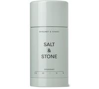 Salt & Stone Aluminum-Free Deodorant, Women & Men Bergamot & Hinoki 2.6 oz