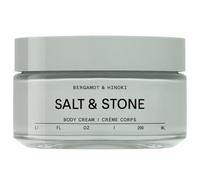 Salt & Stone Body Cream | Hydrating Formula with Seaweed Extracts, Spirulina & Squalane | Deep Hydration, Skin Barrier Support & Healthy Glow | For all Skin Types | Bergamot & Hinoki 6.7 fl oz