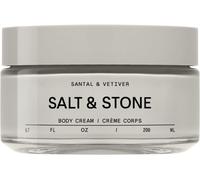 Salt & Stone Body Cream - Hydrating Formula with Seaweed Extracts, Spirulina