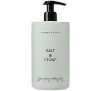 Salt & Stone Body Lotion for Women & Men | Bergamot & Hinoki | Hydrates, Nourishes & Softens Skin | Restores Dry Skin | Fast-Absorbing | Cruelty-Free & Vegan | 15.2 fl oz
