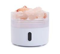 Salt Stone Diffuser Humidify Machine, Desktop Colorful Lighting Air Mist Humidifier with USB Charging Fit for Home Office Bedroom Desks Countertops