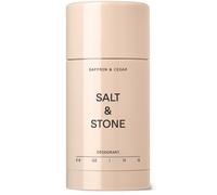 Salt & Stone Saffron & Cedar Deodorant 75G