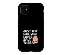 Salt Therapy Halotherapy Respiratory Health Natural Healing Case for iPhone 11