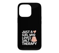 Salt Therapy Halotherapy Respiratory Health Natural Healing Case for iPhone 13 Pro
