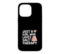 Salt Therapy Halotherapy Respiratory Health Natural Healing Case for iPhone 14 Pro Max