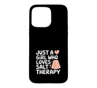 Salt Therapy Halotherapy Respiratory Health Natural Healing Case for iPhone 15 Pro Max