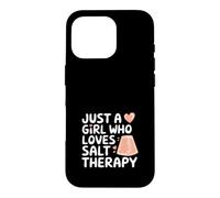 Salt Therapy Halotherapy Respiratory Health Natural Healing Case for iPhone 16 Pro