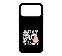 Salt Therapy Halotherapy Respiratory Health Natural Healing Case for iPhone 17 Pro Max