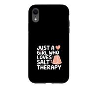 Salt Therapy Halotherapy Respiratory Health Natural Healing Case for iPhone XR