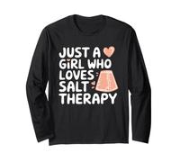 Salt Therapy Halotherapy Respiratory Health Natural Healing Long Sleeve T-Shirt