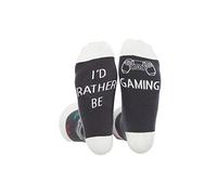 Salt & Vinegar I'd Rather Be | Funny Socks | Novelty Socks for Men, Women, Boys and Girls | Gift